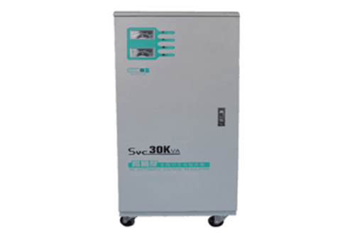 SVC系列高精度全自动单相交流稳压器
