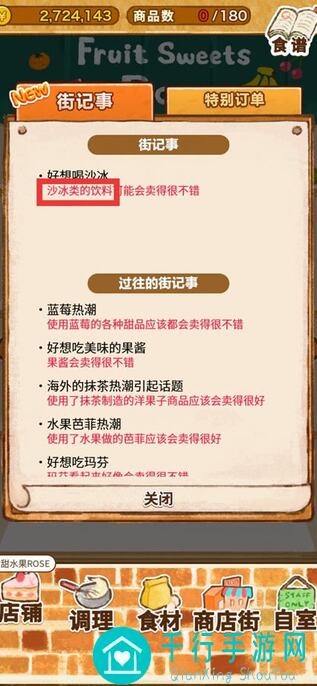 洋果子店ROSE 2：如何轻松解锁食谱No.14531460？独家攻略指南大揭秘！