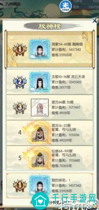 无极仙途曝光！灵石不够用？这10个快速获取灵石的方法，助你战力飙升！