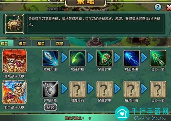 挂机部落崛起天赋搭配全解析！解锁战力新高度，轻松升级攻略指南！