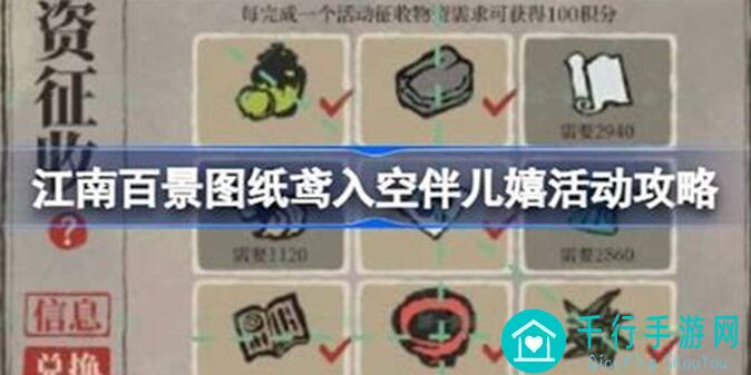 看完这篇攻略，图纸鸢入空伴儿嬉活动秒懂，助你轻松拿奖励!