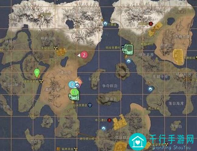 王牌战争幸存者联盟中心港口新地图全攻略：助你速通难关：