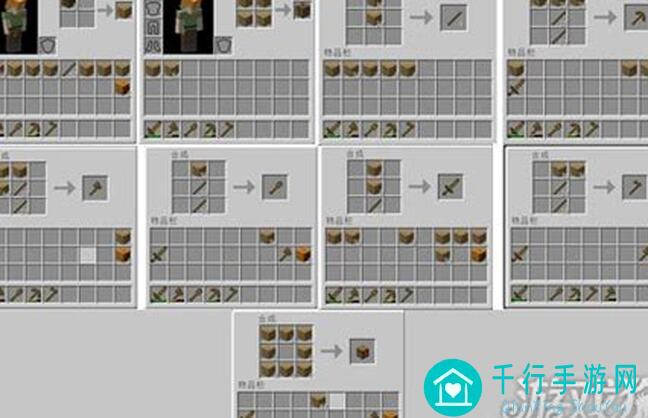 我的世界工具大揭秘!教你制作合成公式全攻略,升级你的游戏战力