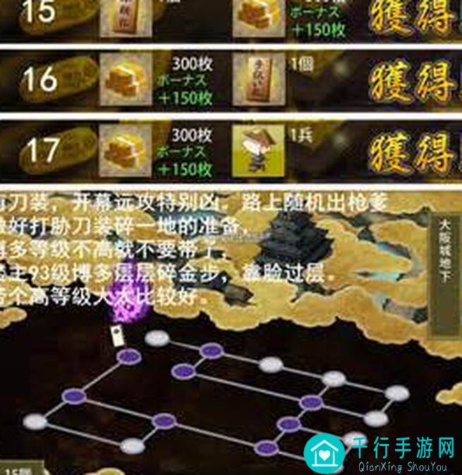 刀剑乱舞ONLINE地下城99层速刷攻略：练级必备的几点注意事项！