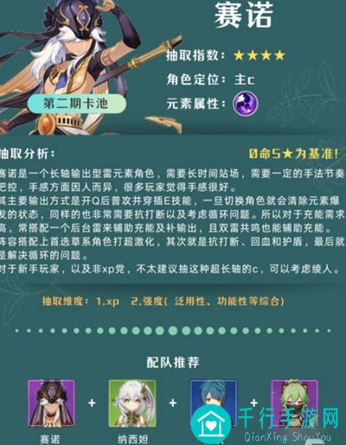 原神V2.6攻略深度剖析#卡池揭秘#神里大小姐到底是抽还是不抽？助你逆风翻盘！