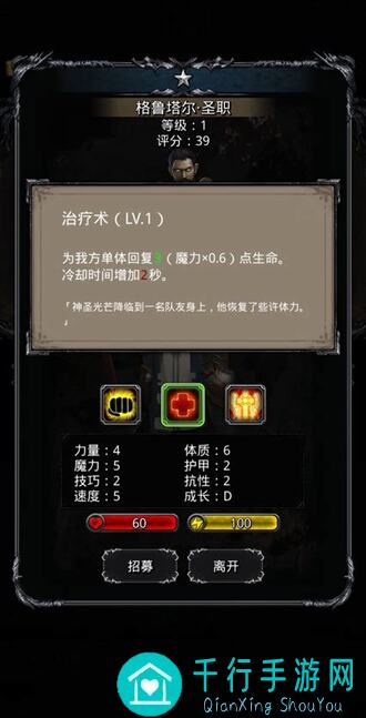 地下城堡2：暗影刺客赫芬琳深度解析！掌握99%实战攻略，助你轻松闯关黑夜
