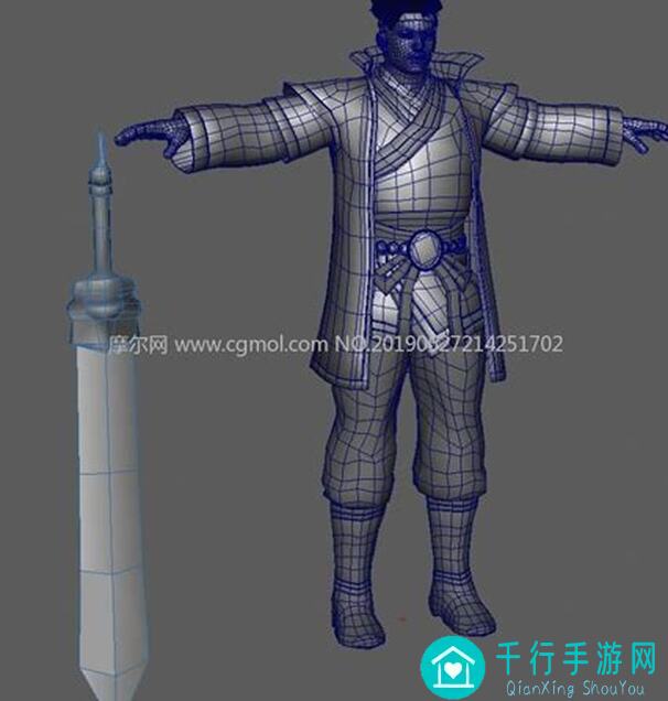 秒懂我的侠客五岳独尊剑法：独家模型深度解析全收录！