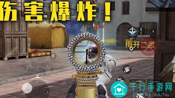 使命召唤手游Man O War精准狙击教学与助力！解锁你的狙击英雄之路